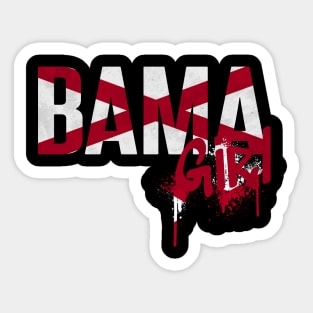 alabama girl Sticker